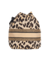 Christian Dior Mitzah Travel Pouch, back view